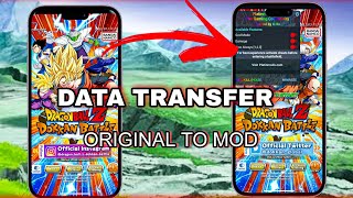 Dragon Ball Z Dokkan Battle - HOW TO DATA TRANSFER GLOBAL VERSION TO MÓD ÁPK screenshot 1