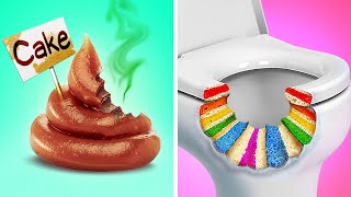 Poop Cake Vs Toilet Cake 🍰 *Crazy Digital Circus and Unicorn Sweets And Candies* by Cool Tool WOW 10,018 views 2 months ago 20 minutes
