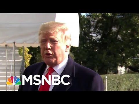 President Donald Trump’s Love Affair With The Presidential Power Of A Pardon | Deadline | MSNBC