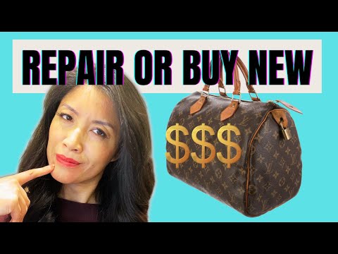 How to Buy a USED/Pre-owned Louis Vuitton, Speedy 25 LV Store Repair  Experience