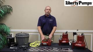 Delco Sales - Liberty Pumps 331 Transfer Pump Product Features