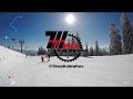 TimaKuleshov ski speed 65+km/h Bukovel 5 years