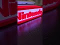 Competed 3D Printed LED Nintendo Sign