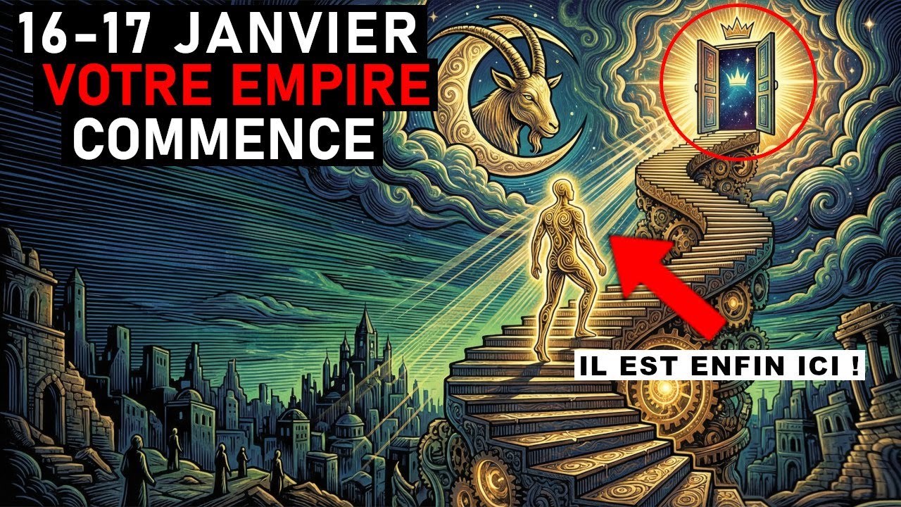 L'Univers va te PROMOUVOIR (DEMAIN) - Lune Capricorne apporte ta plus grande percée professionnelle