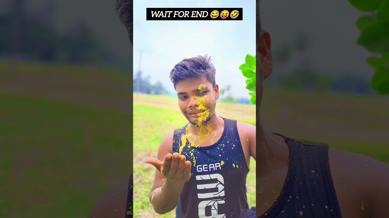 Wait For End 🤣😂 | #shorts #funny #comedy #viral #youtubeshorts