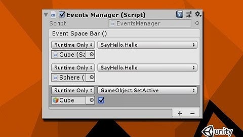 Comment utiliser facilement les Événements d