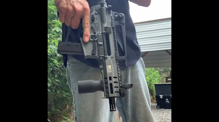 AR9 with Fostech Echo 2 Binary system.