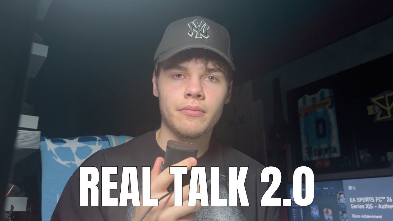 REAL TALK 2.0 — I’m Not Even Close to Who I Want to Be