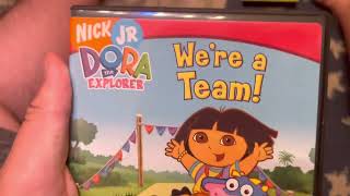 Comparison Video Dora The Explorer Were A Team 2006 Vhs & Dvd