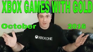 Xbox Games With Gold free games for October 2016