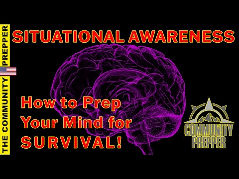 Situational Awareness: How to Prep Your Mind!