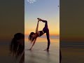 Top Flexible girl. Yoga position. Splits for Stretching and Flexibility. #shorts
