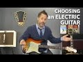 How to Choose the Perfect Electric Guitar