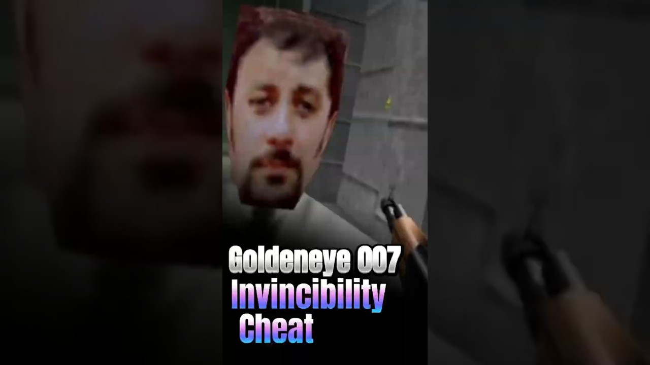 How many tries did it take for you to unlock this cheat code in Goldeneye  