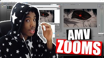 AMV TUTORIAL | How to Zoom like a G | Sony Vegas Editing Walkthrough