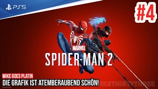 Marvels Spider-Man 2 - PS5 | Die Grafik ist atemberaubend schön! | Mike goes PLATIN #4