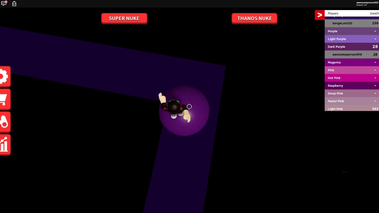 Dark Purple Stage The Ultimate Obby Youtube - roblox ultimate obby purple