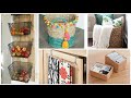 افكار💡عمل منظمات بأقل تكلفة سهلي عليك شغل البيت نظمي بيتك DIY rangement#storage