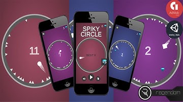 Spiky Circle - Complete Unity Game + Admob | Codecanyon Scripts and Snippets