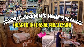 REALIDADE PÓS MUDANÇA||PRIMEIRO ALMOÇO NO RANCHO||