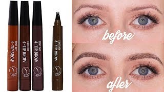 Microblading Eyebrow Pen Waterproof Tip Eyebrow Pencil