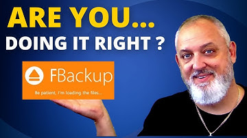 Effortless Data Backup with FBackup: A Beginner