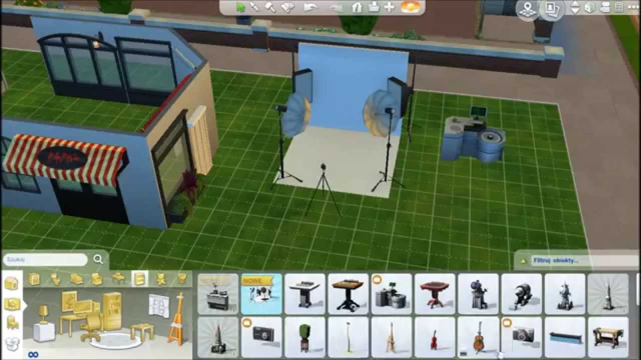 Jak Zrobic Skosy W The Sims 4 Jak Obracać Przedmioty W Sims 4 - Margaret Wiegel