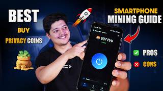 Guide Mine XMR/Bitcoin On Smartphone - Low Fees, Fast Execution Inside The CoinEx Trading Experience