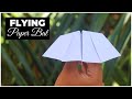 Flying Paper Bat How To Make | Easy Origami Paper Crafts