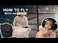 HOW To FLY With An INFANT A Travel Guide For New Parents 2024 HOW To FLY With An INFANT A Travel Guide For New Parents 2024