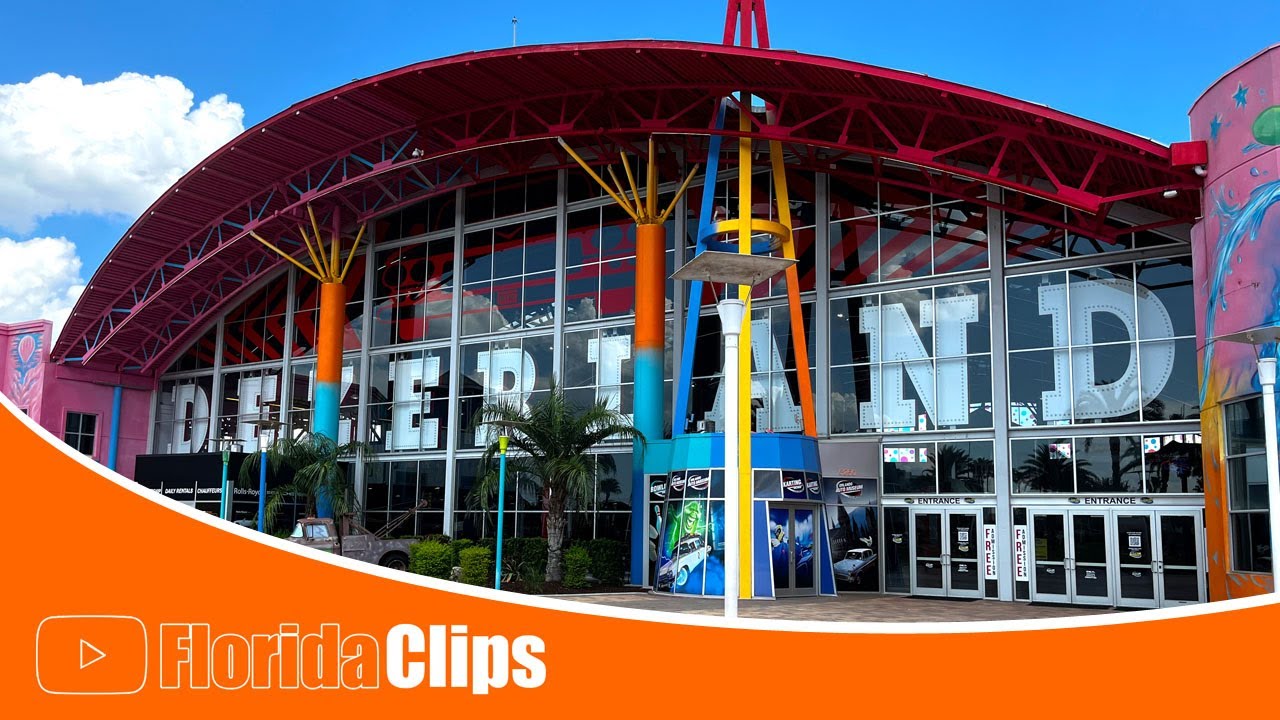 Dezerland Orlando - Floridas größte Indoor Attraktion #Florida Clips