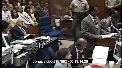 OJ Simpson Trial - July 10th, 1995 - Part 1