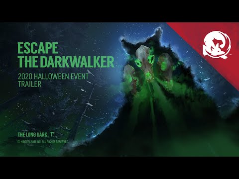 The Long Dark -- ESCAPE THE DARKWALKER (Halloween 2020 Event -- Trailer)