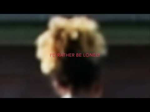 Joy Wellboy - I'd Rather Be Lonely