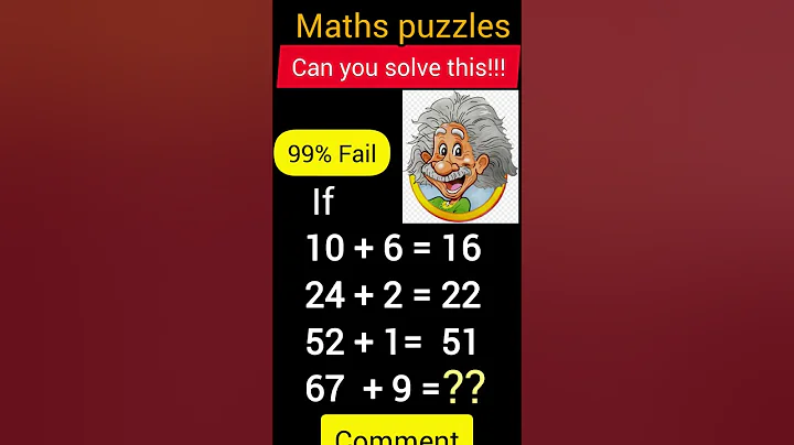 Genius IQ Test math puzzle🔥Math lover,love math puzzle #maths​ #puzzle​ #lover​ #shorts​ Q.no. 23