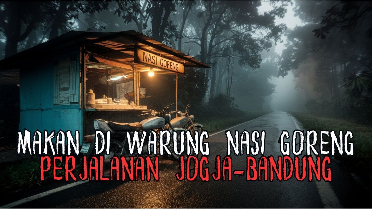 SEREM Sih Ini!! Kisah Imam Makan di Warung Nasi Goreng di Kampung Jin Jogja-Bandung Kala Malam