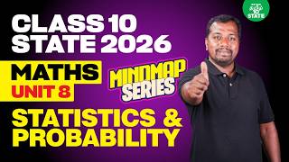 🧠 Mindmap Series 🔥 Statistics & Probability | Class 10 Math | Xylem State 10 Tamil