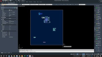 Lisp căn chỉnh đối tượng trong AutoCad #electrical #lispautocad