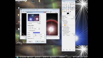 How To Make A Space Picture!