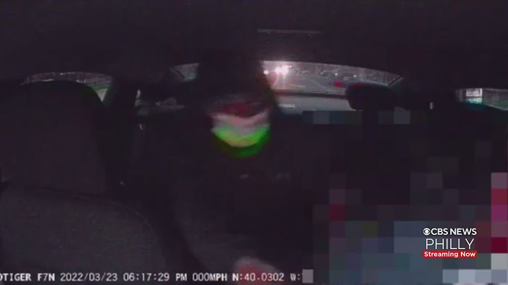 Dashcam Video: Police Searching For Armed Carjacking Suspect Who Struck Taxi Cab Driver In NE Philad