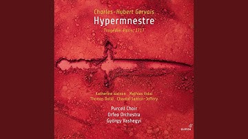 Hypermnestre, Act II (1717 Version) : Que ne vous dois-je point?