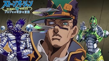 Pucci’s theme (main part only) - Stone Ocean