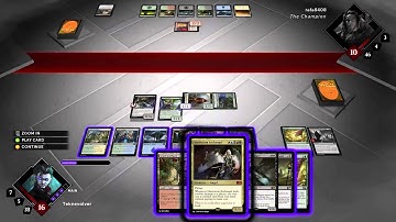 Magic 2015 - Finishing Touches ( Custom Deck Multiplayer - 5 Color Build )