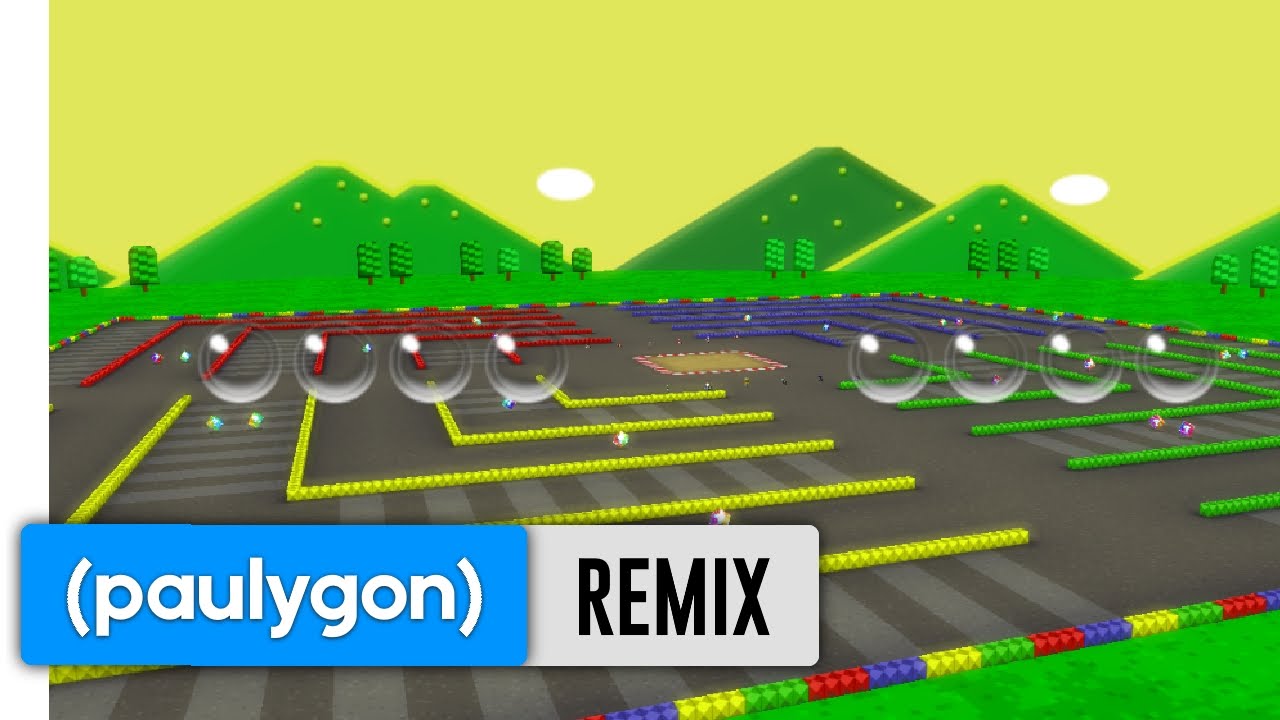 SNES Battle Course (Old Version) - Paulygon Remix