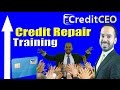 Credit repair training  creditceo credit restoration