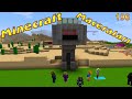 GİZEMLİ MAKİNE - Minecraft Maceraları Örümcek Köyü