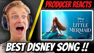 Producer Reacts to The Little Mermaid - 