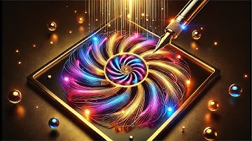 Mesmerizing Spirograph Art! 🎨✨ Satisfying Geometric Patterns You Can’t Miss!