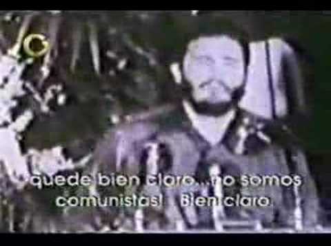 CUBA - FIDEL: "NO SOMOS COMUNISTAS"