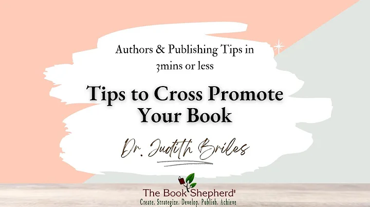 Tips to Cross Promote Your Book